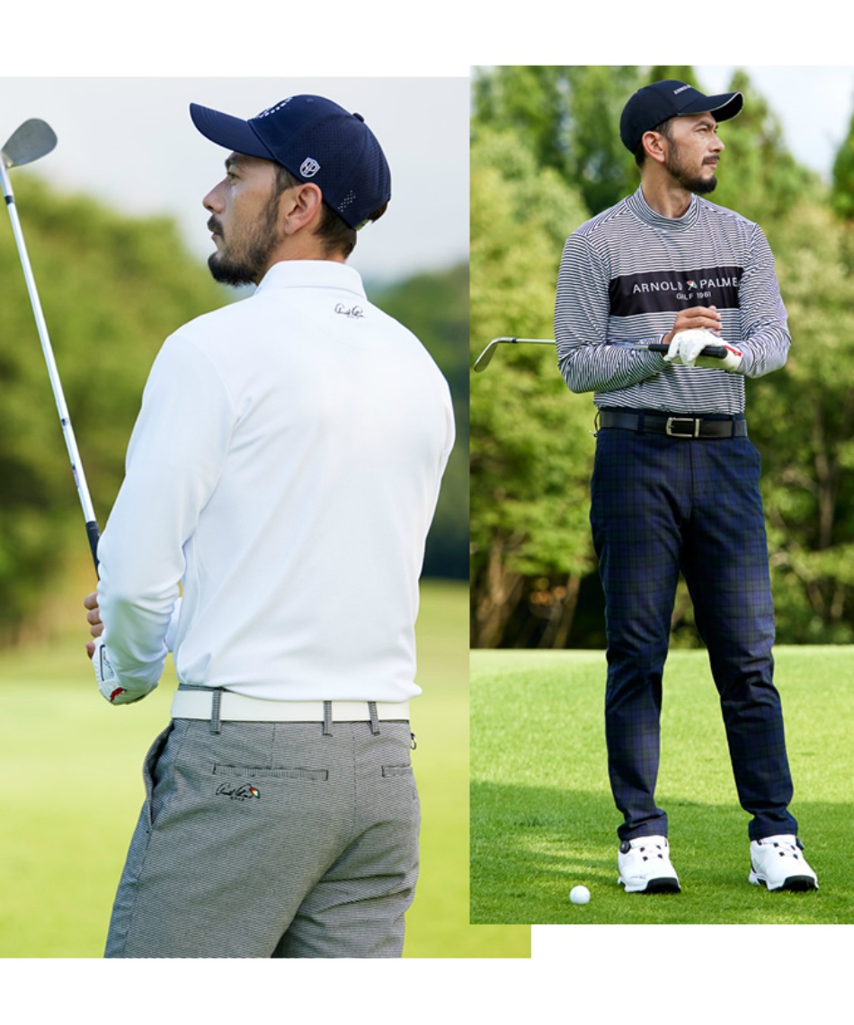 アーノルドパーマー(arnold palmer) ゴルフウェア ロングパンツ