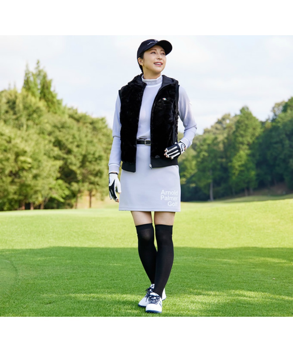 アーノルドパーマー(arnold palmer) ゴルフウェア ベスト ジャガード