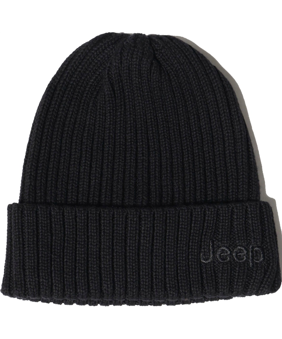 ジープ(Jeep) ニット帽 ニットキャップ 刺繍ロゴ JP171202E02