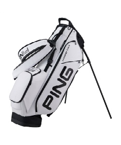 ★☆★レトロ★ピン★PING★スタンドバック★白／黒★☆★ ピン(PING) スタンドキャディバッグ 244 フーファーツアー 37654