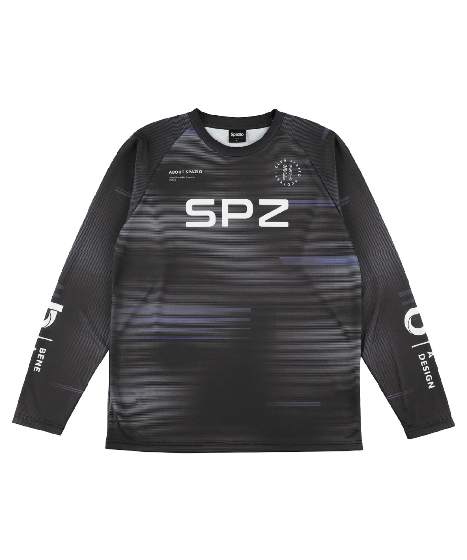 スパッツィオ(SPAZIO) サッカーウェア プラクティスシャツ 長袖 L S