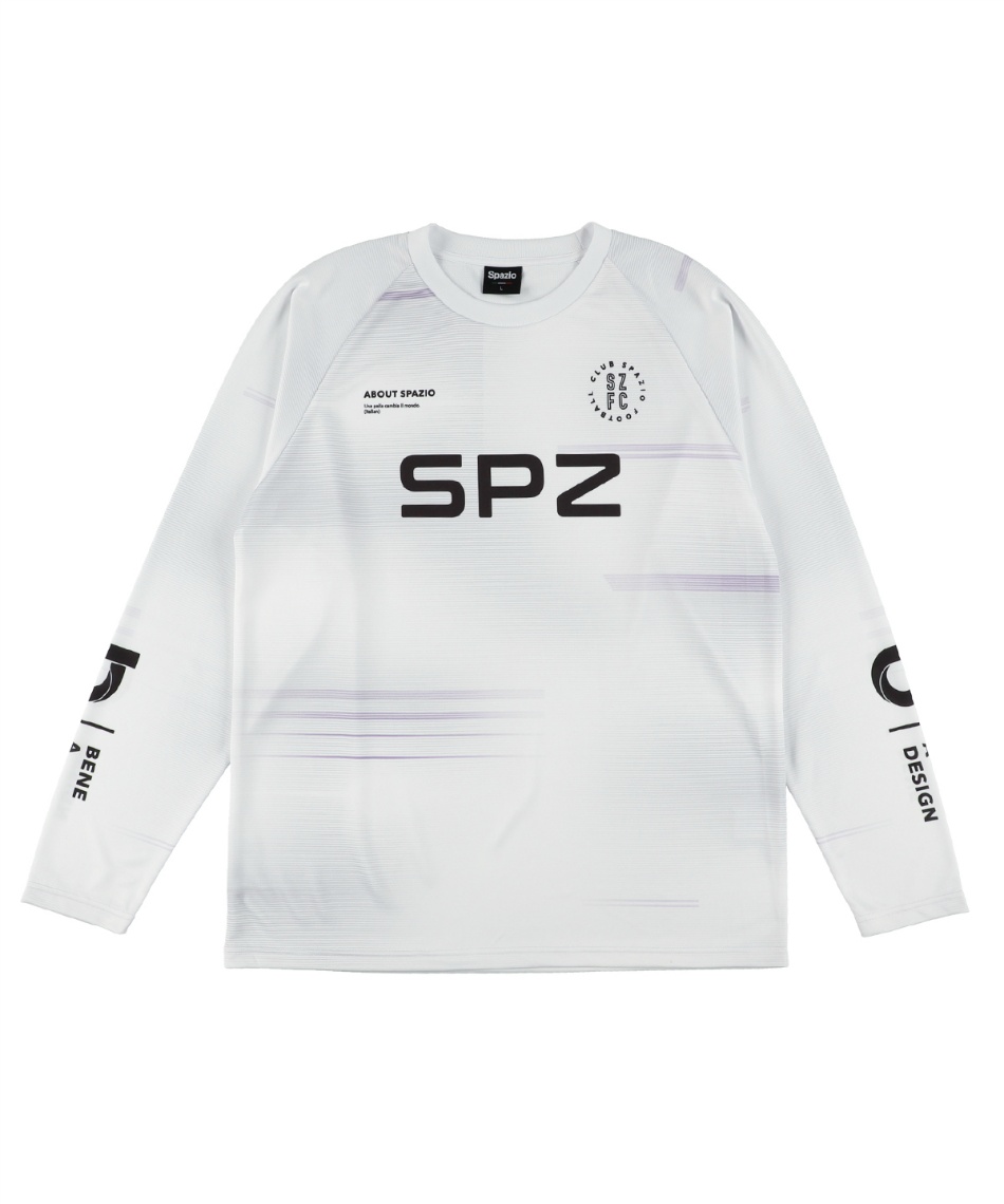 スパッツィオ(SPAZIO) サッカーウェア プラクティスシャツ 長袖 L S