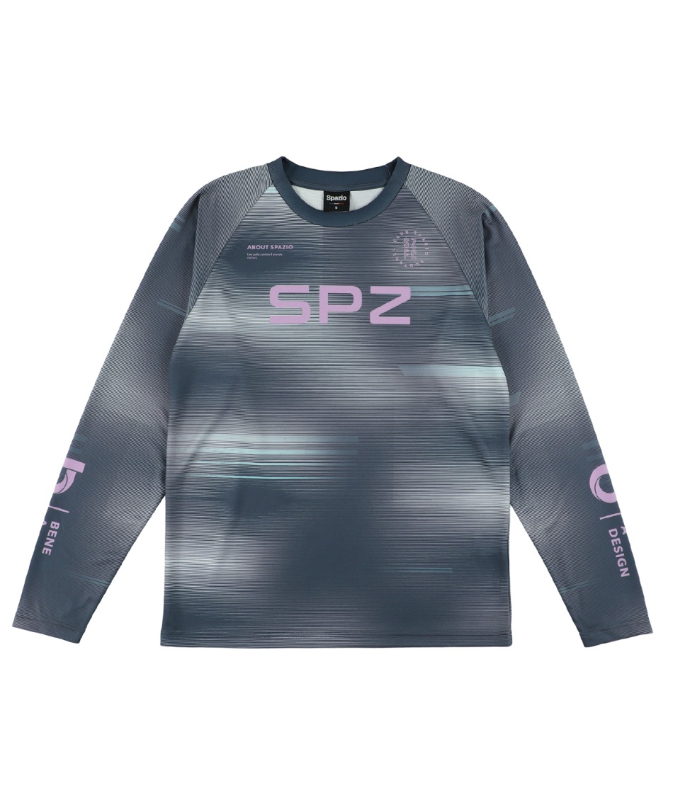 スパッツィオ(SPAZIO) サッカーウェア プラクティスシャツ 長袖 L S