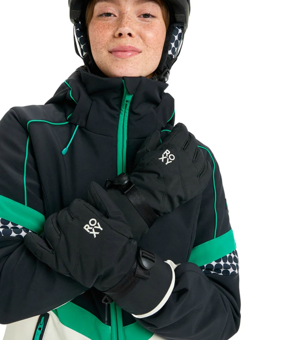 ロキシー(ROXY) スキーグローブ ウィメンズ JETTY SOLID GLOVES スノー