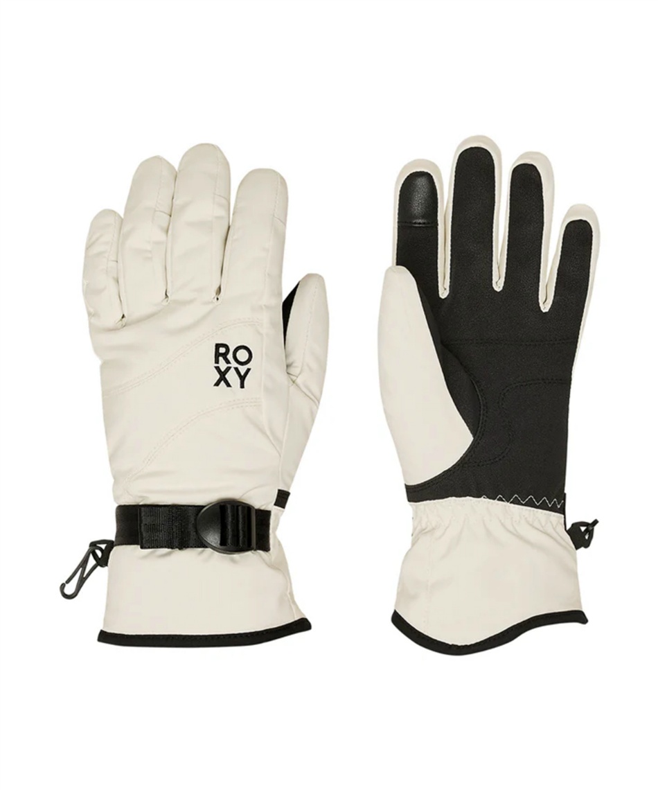 ロキシー(ROXY) スキーグローブ ウィメンズ JETTY SOLID GLOVES スノー