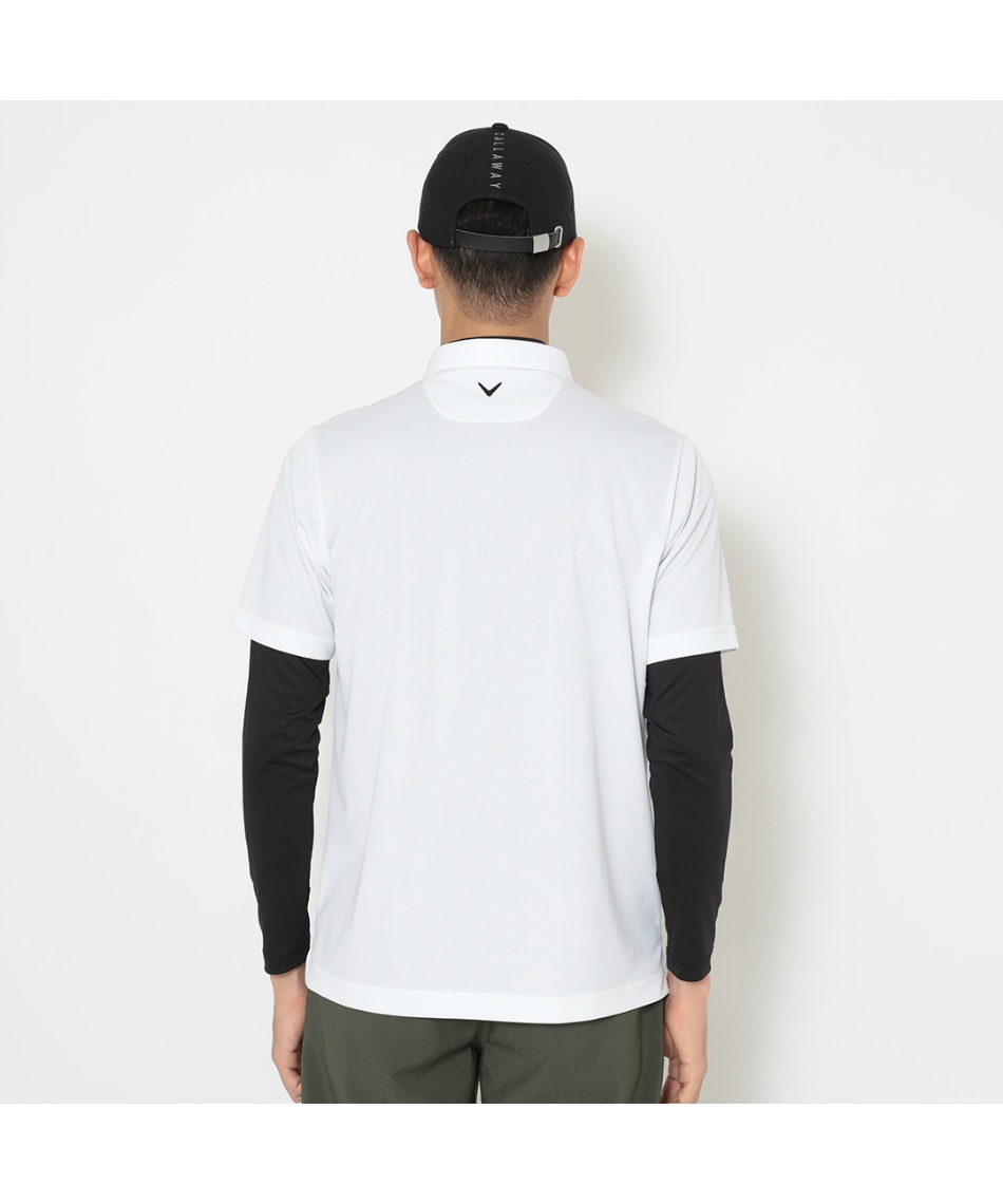 ゴルフウェア シャツセット セットシャツ インナー付き C25234108