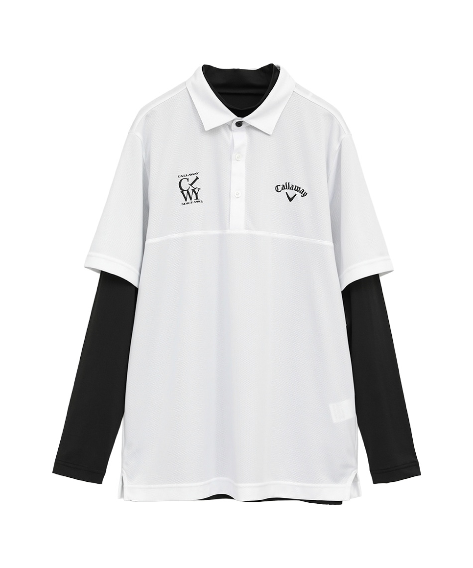 キャロウェイ(Callaway) ゴルフウェア シャツセット セットシャツ