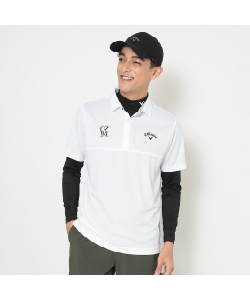 キャロウェイ クラブハウス　ポロシャツ　Mサイズ 大きいサイズ Callaway(キャロウェイ) ゴルフ ストレッチ半袖
