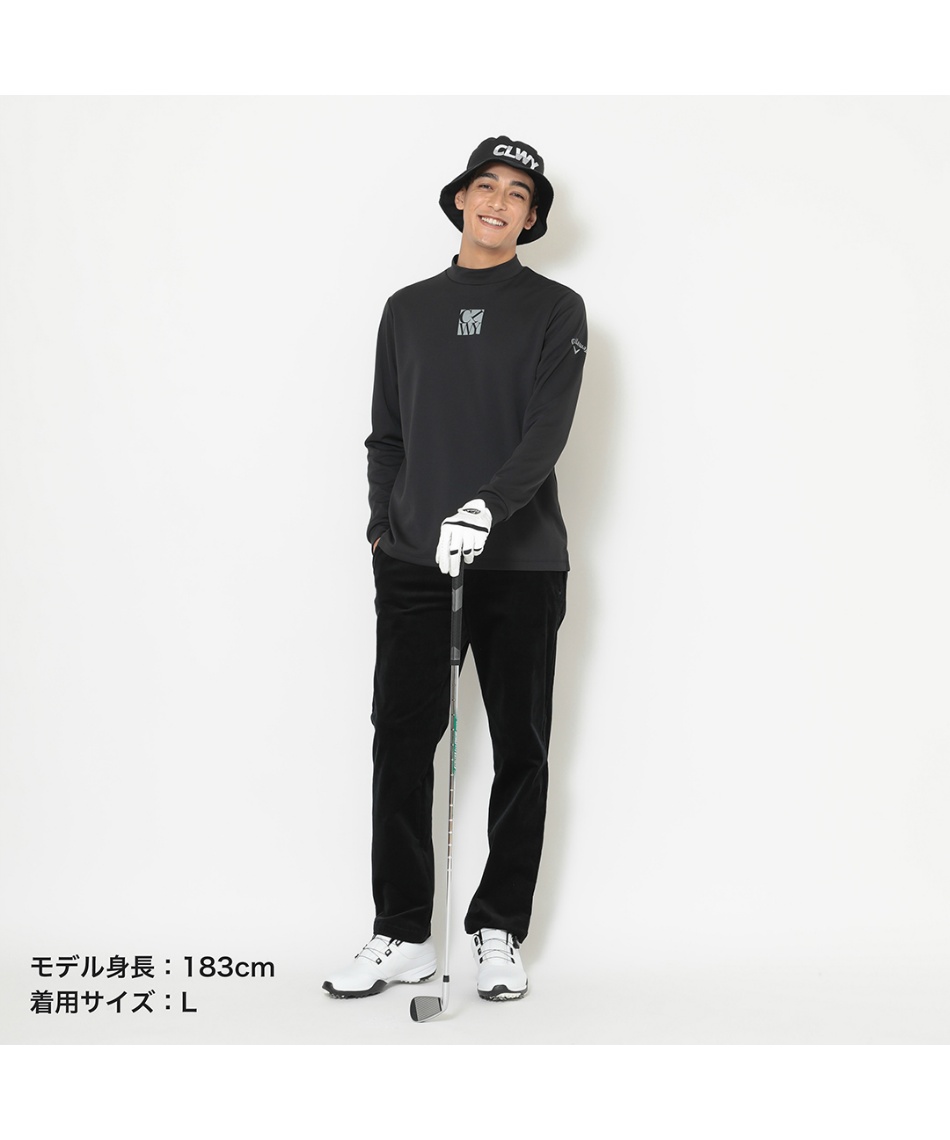 キャロウェイ(Callaway) ゴルフウェア 長袖シャツ タックリバー長袖