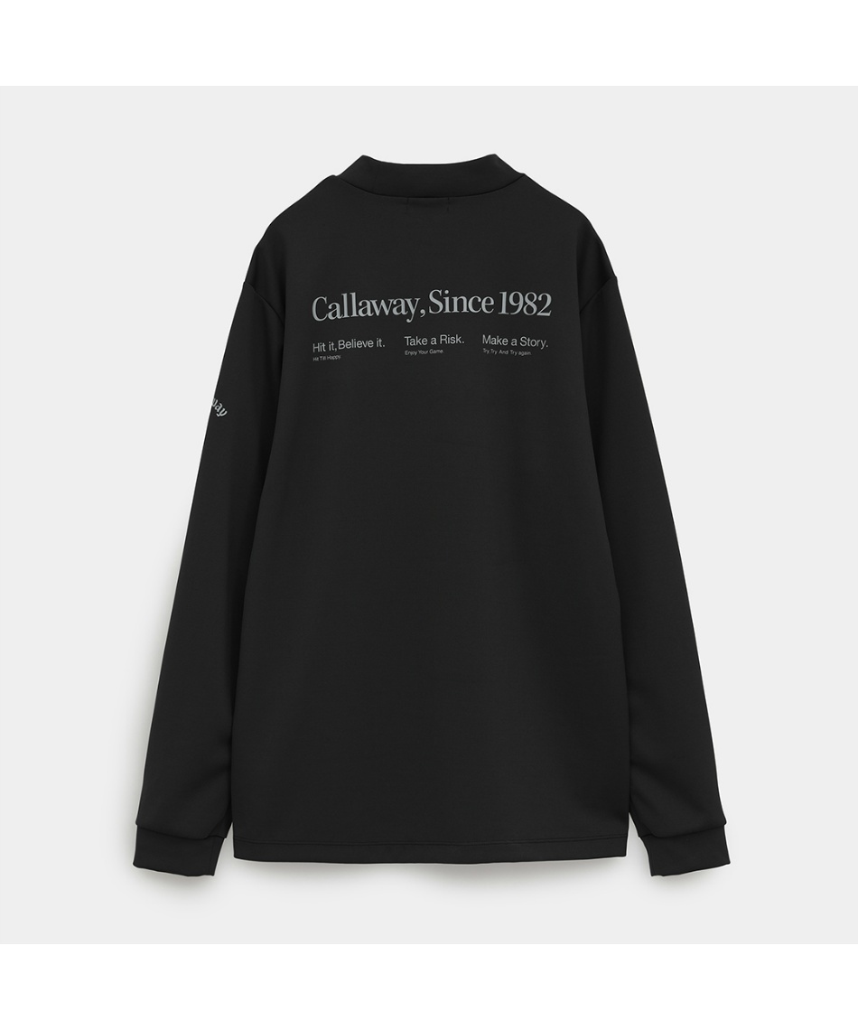 キャロウェイ(Callaway) ゴルフウェア 長袖シャツ タックリバー長袖