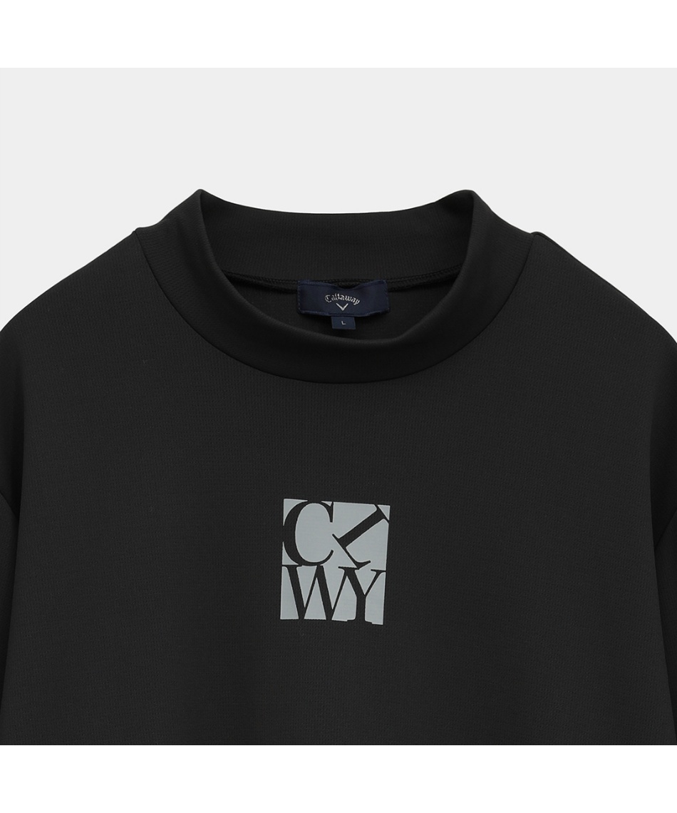 キャロウェイ(Callaway) ゴルフウェア 長袖シャツ タックリバー長袖