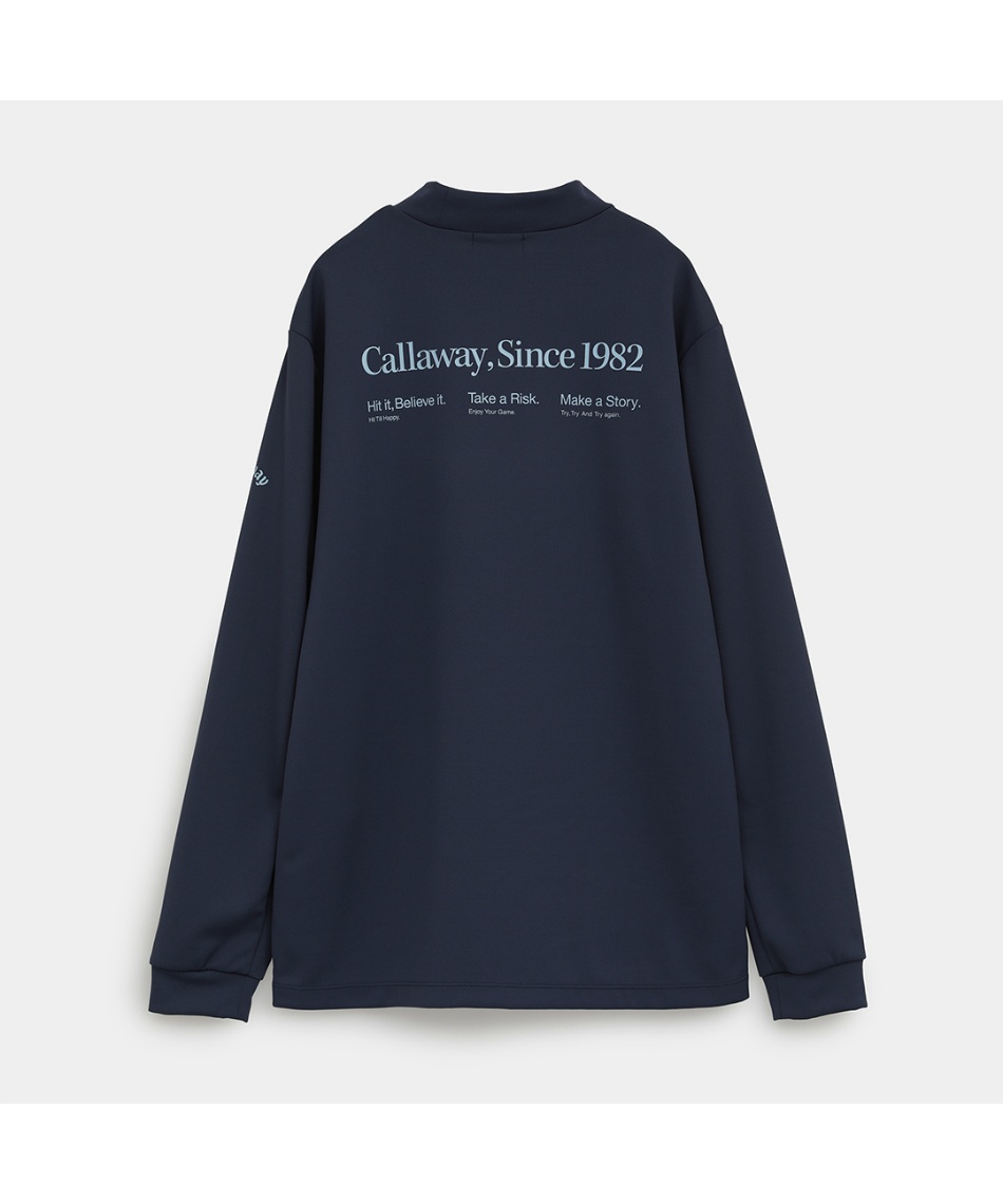 キャロウェイ(Callaway) ゴルフウェア 長袖シャツ タックリバー長袖