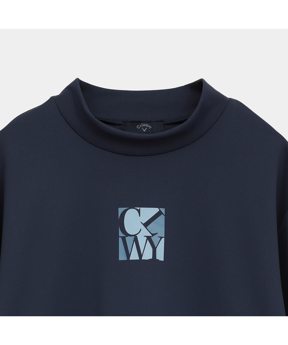 キャロウェイ(Callaway) ゴルフウェア 長袖シャツ タックリバー長袖