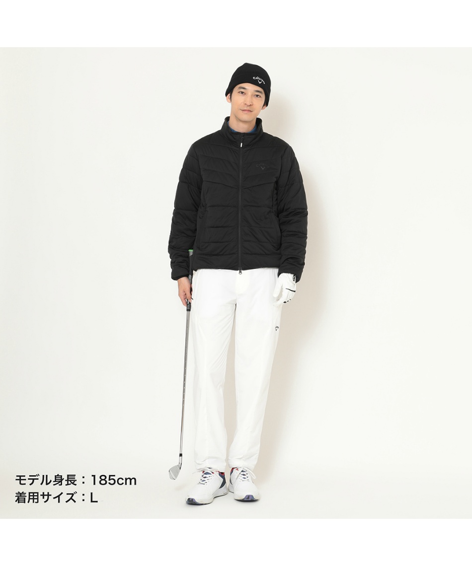 △ キャロウェイ(Callaway) ゴルフウェア ブルゾン スターストレッチ