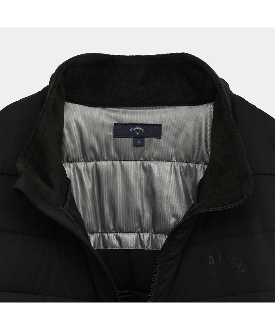 キャロウェイ(Callaway) ゴルフウェア ブルゾン スターストレッチ中綿