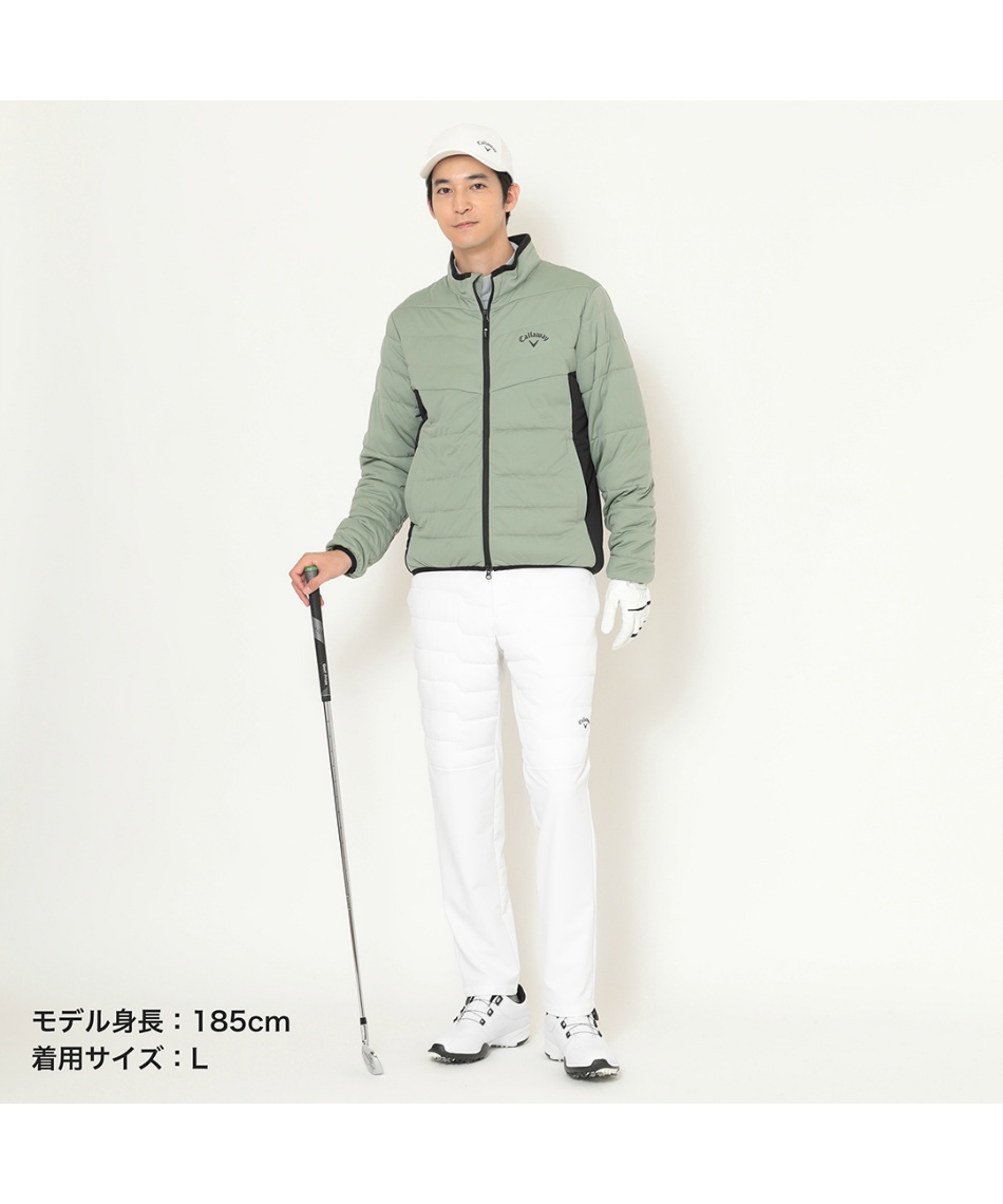 △ キャロウェイ(Callaway) ゴルフウェア ブルゾン スターストレッチ