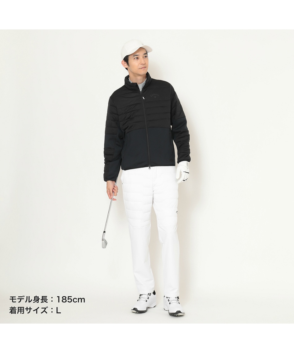 【新品未使用】Kolwin ホワイト 白紺色のスウェットセット Kolwin（コルウィン） レディース ゴルフウェア 長袖シャツ 秋 冬