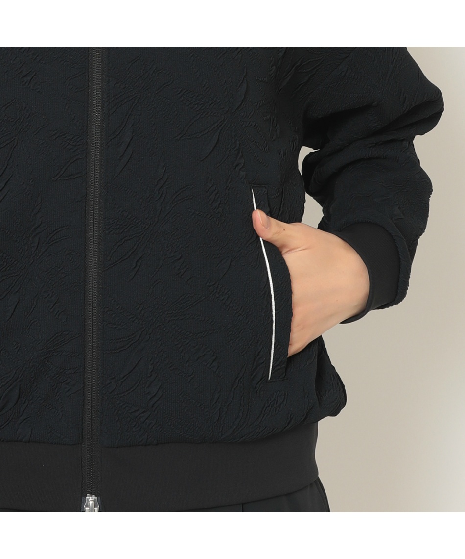 △ キャロウェイ(Callaway) ゴルフウェア ブルゾン フラワージャカード