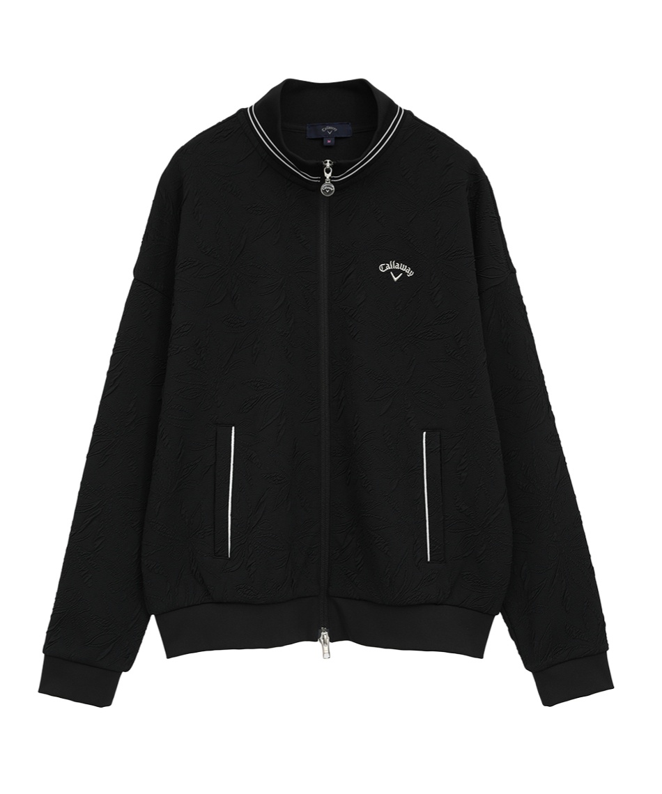 △ キャロウェイ(Callaway) ゴルフウェア ブルゾン フラワージャカード