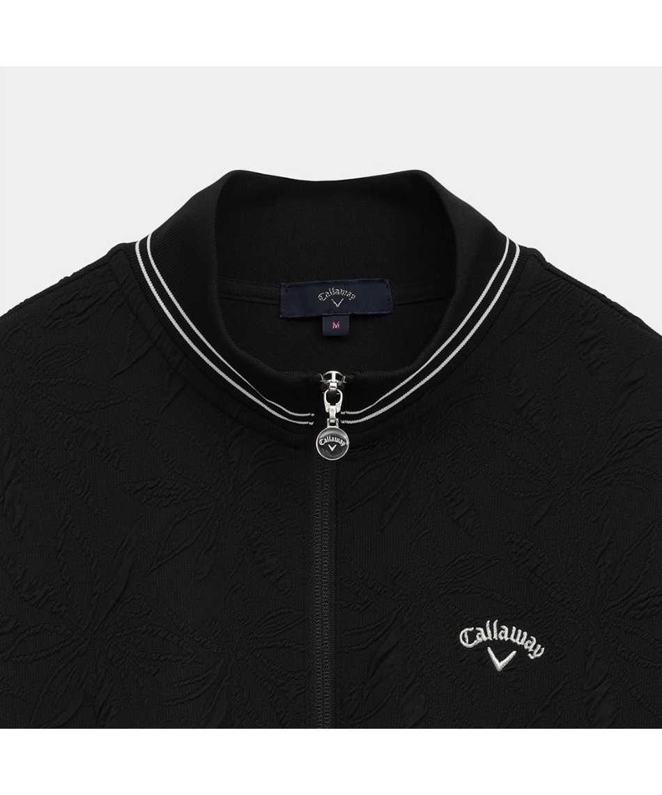 キャロウェイ(Callaway) ゴルフウェア ブルゾン フラワージャカード
