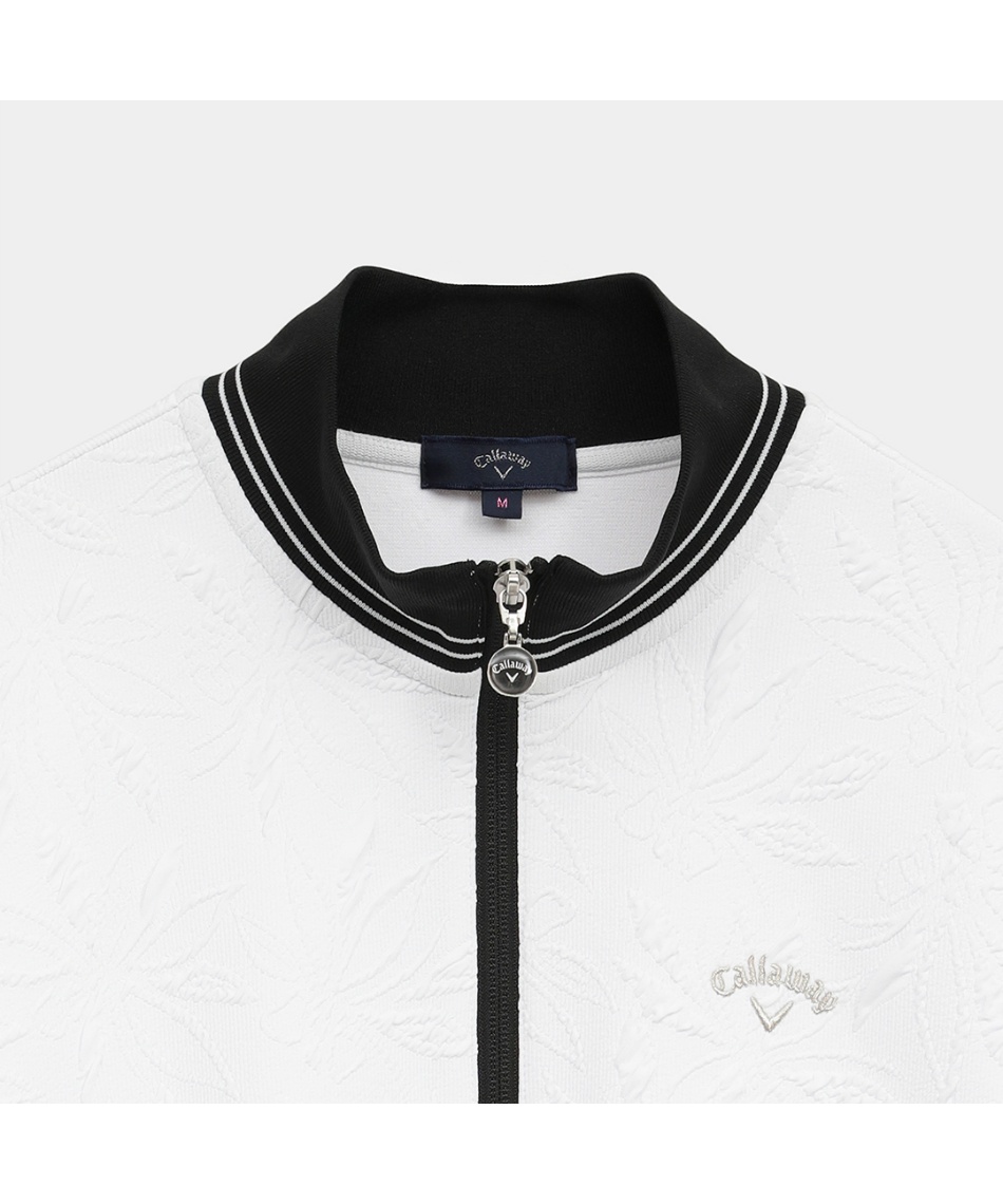 キャロウェイ(Callaway) ゴルフウェア ブルゾン フラワージャカード