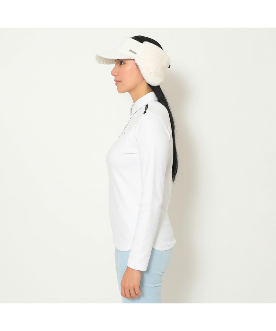 キャロウェイ(Callaway) ゴルフウェア ポロシャツ 長袖 ダブルニット