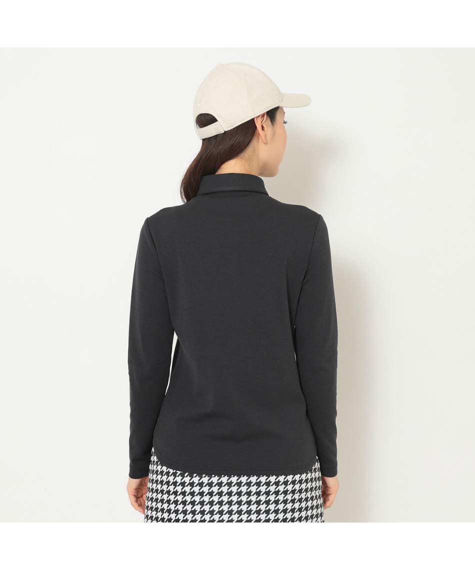 キャロウェイ(Callaway) ゴルフウェア ポロシャツ 長袖 ダブルニット
