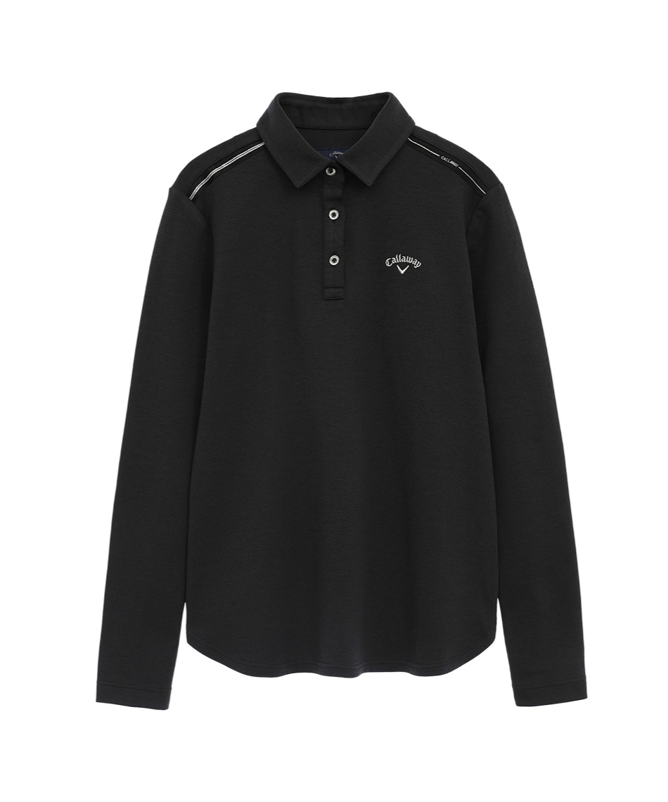【コラボ新品未使用】Clubhaus × Callaway　黒ポロシャツ Clubhaus × Callaway コラボポロシャツブラック Callaway × CLUBHAUS