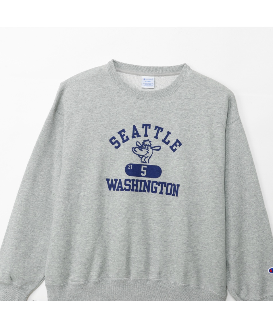 スウェットトレーナー GRXキャラ 裏毛クルースウェット CW-C020