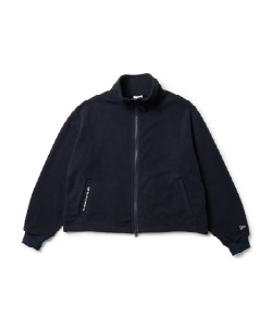 獲得ポイント140pt 【送料無料】ニューエラ(NEW ERA) ゴルフウェア ブルゾン Women's フリース フルジップジャケット 14669819 【国内正規品】【2025年秋冬モデル】 レディース ネイビー M