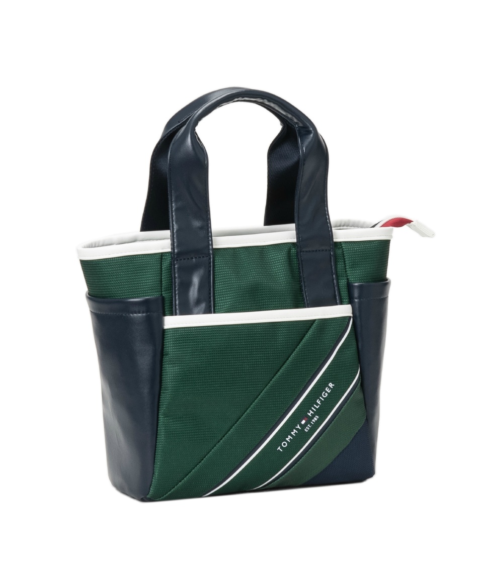 トミーヒルフィガー　25FW ラウンドバッグ エッセンシャル トリコロール　THMG5FT7_25FW トミーヒルフィガーゴルフ(TOMMY HILFIGER GOLF) ラウンドバッグ