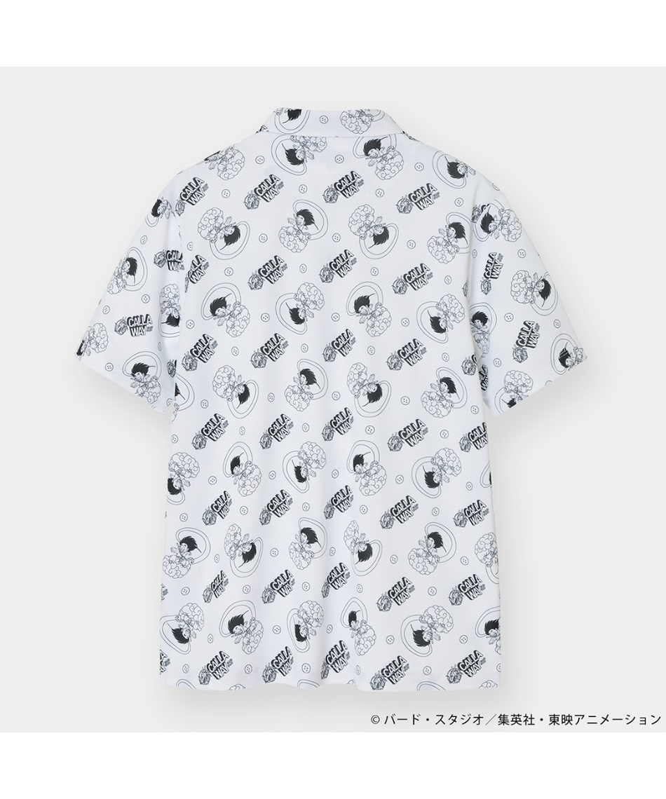 限定キャロウェイ×ドラゴンボールコラボ ポロシャツ！LLオリジナルシール付き‼️ ドラゴンボール／キャラクタープリントポロシャツ(半袖シャツ