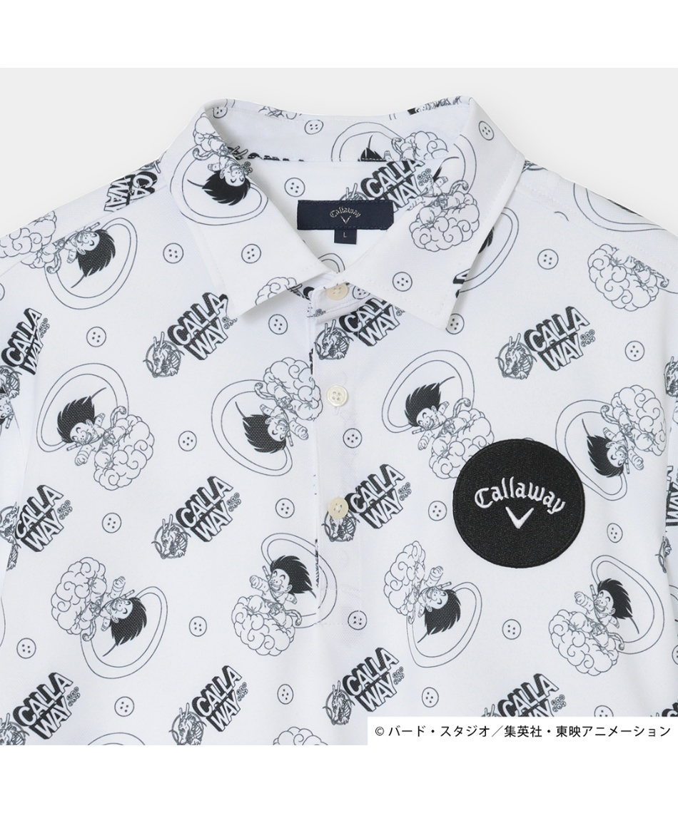 キャロウェイ(Callaway) ゴルフウェア ポロシャツ 半袖 ドラゴンボール