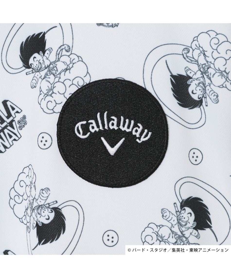 キャロウェイ(Callaway) ゴルフウェア ポロシャツ 半袖 ドラゴンボール
