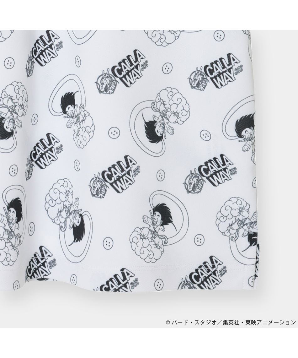 キャロウェイ(Callaway) ゴルフウェア ポロシャツ 半袖 ドラゴンボール