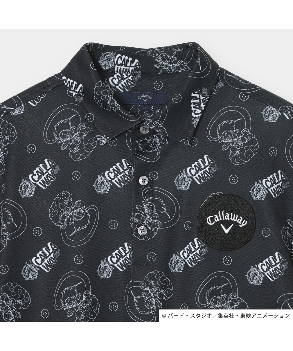 キャロウェイ(Callaway) ゴルフウェア ポロシャツ 半袖 ドラゴンボール