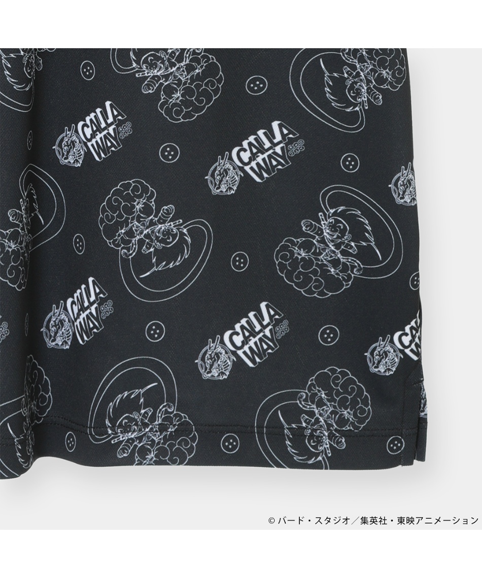 キャロウェイ(Callaway) ゴルフウェア ポロシャツ 半袖 ドラゴンボール