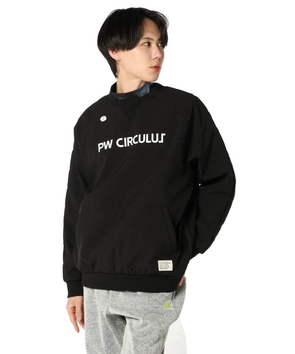 �l���|�C���g220pt �y���������z�s�[�_�u�����T�[�L�����X(PW CIRCULUS) �S���t�E�F�A �u���]�� �o�b�e�B���OPO TOPNGW0501 �y2025�N�H�~���f���z �����Y 005BLACK LL