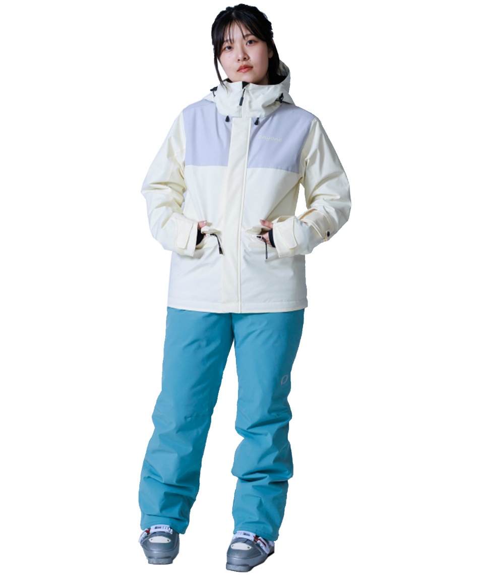 獲得ポイント280pt 【送料無料】オンヨネ(ONYONE) スキーウェア 上下セット SUIT スーツ ONS88501 【25-26 2026モデル】 レディース IVO x DBL O