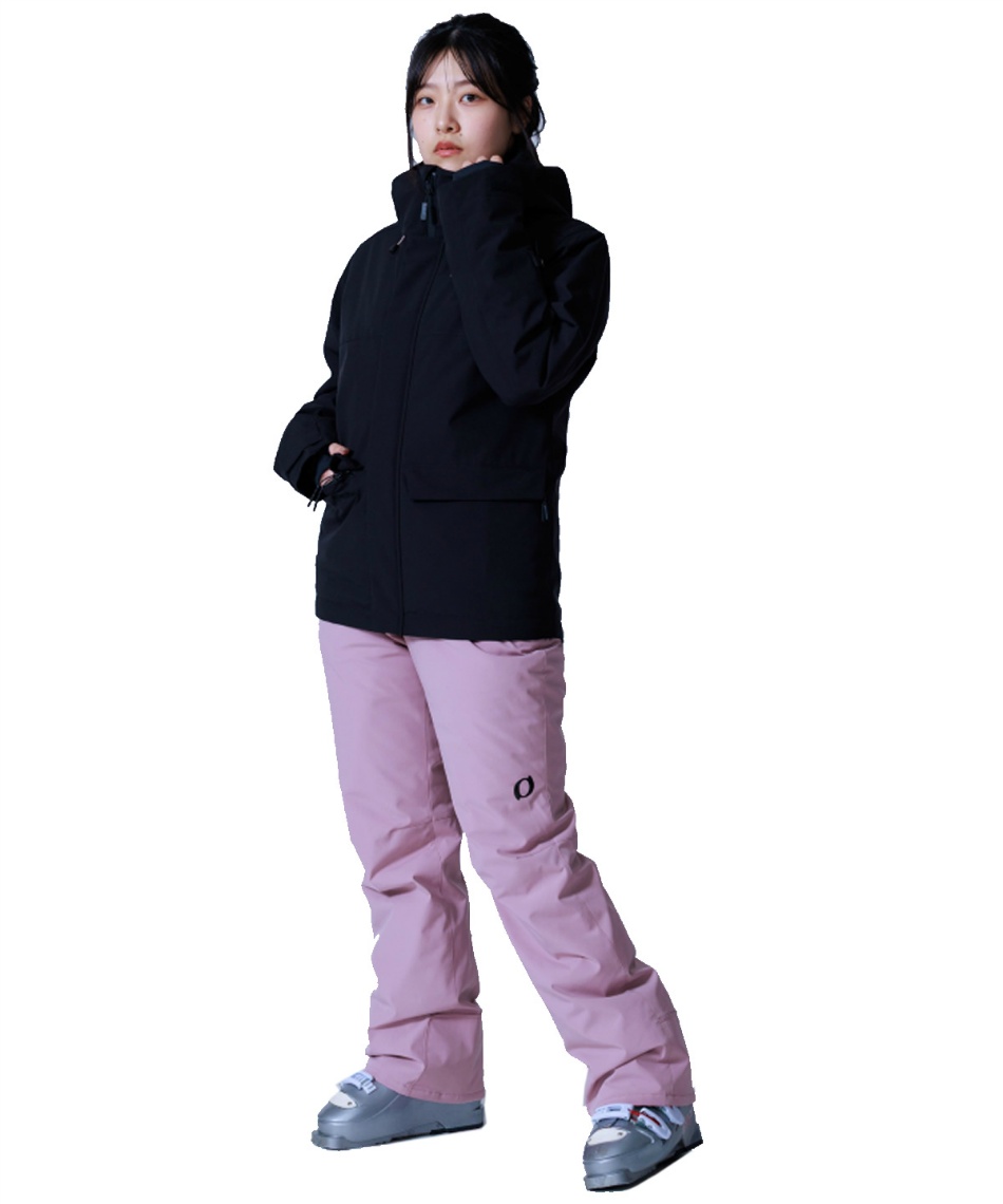 獲得ポイント280pt 【送料無料】オンヨネ(ONYONE) スキーウェア 上下セット SUIT スーツ ONS88501 【25-26 2026モデル】 レディース BLK x DPK L
