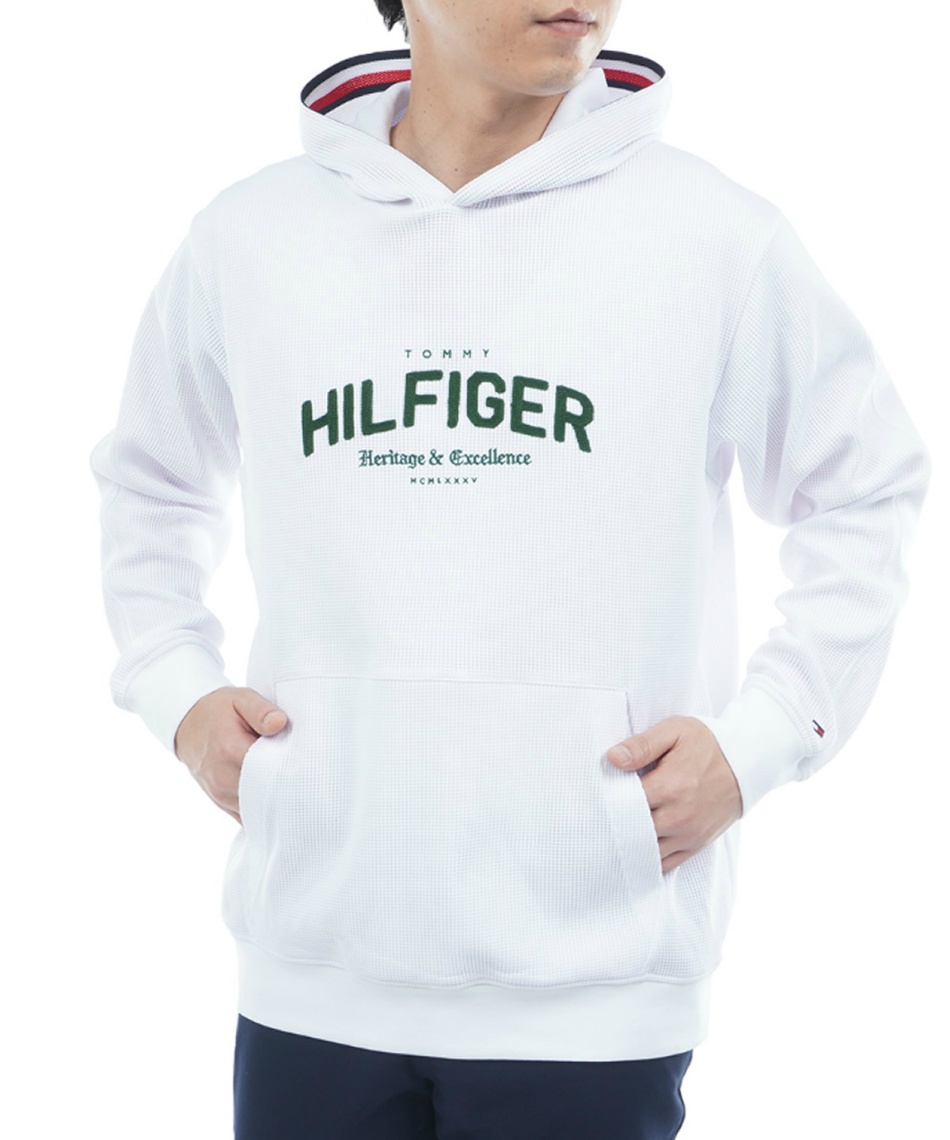 l|Cg165pt yzg~[qtBK[St(TOMMY HILFIGER GOLF) StEFA XEFbg tgS XEFbgt[fB[ THMA551 y2025NH~fz Y 00WHT M