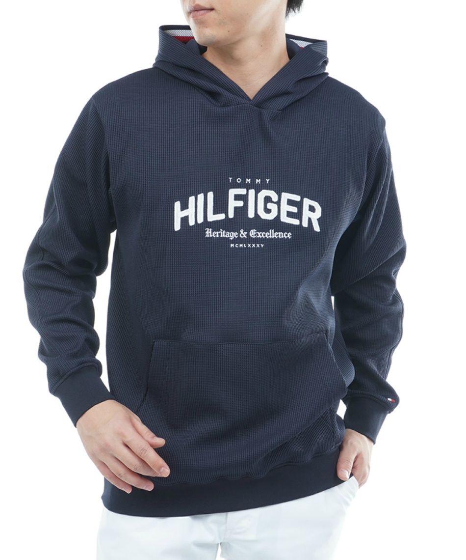 l|Cg165pt yzg~[qtBK[St(TOMMY HILFIGER GOLF) StEFA XEFbg tgS XEFbgt[fB[ THMA551 y2025NH~fz Y 30NVY L