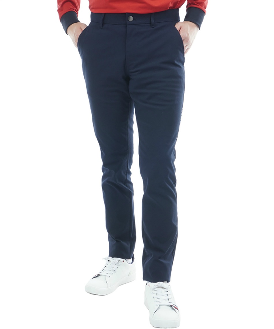 l|Cg145pt yzg~[qtBK[St(TOMMY HILFIGER GOLF) StEFA Opc x[VbN e[p[hpc THMA566 y2025NH~fz Y 30NVY L