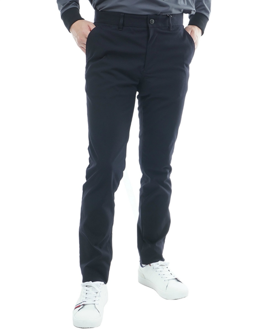 l|Cg145pt yzg~[qtBK[St(TOMMY HILFIGER GOLF) StEFA Opc x[VbN e[p[hpc THMA566 y2025NH~fz Y 10BLK LL