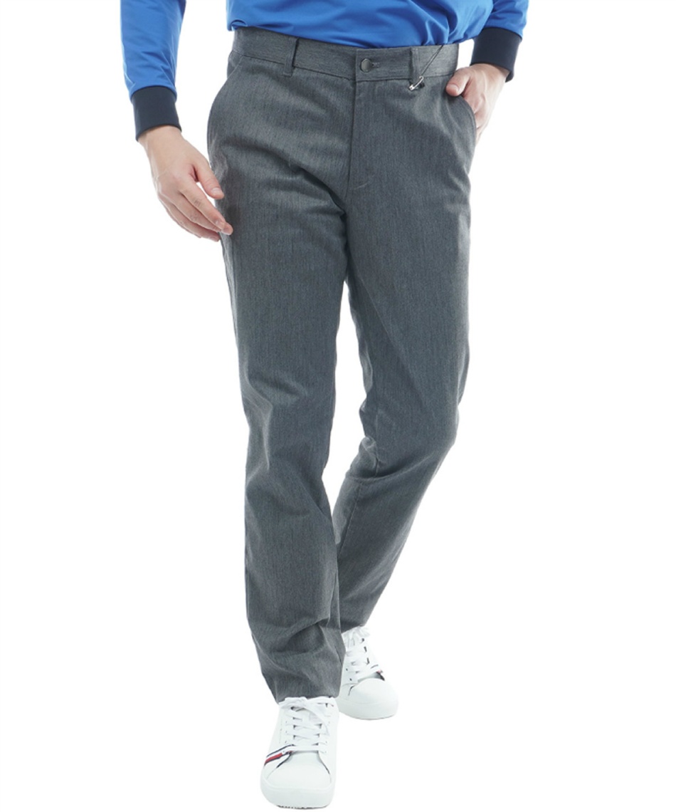 l|Cg145pt yzg~[qtBK[St(TOMMY HILFIGER GOLF) StEFA Opc x[VbN e[p[hpc THMA566 y2025NH~fz Y 19GRY M