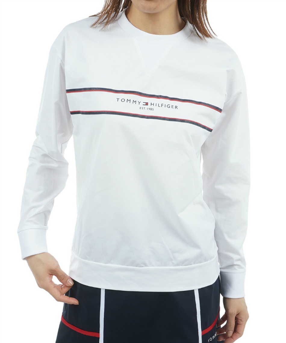 l|Cg145pt yzg~[qtBK[St(TOMMY HILFIGER GOLF) StEFA Vc tgS XEFbgVc THLA560 y2025NH~fz fB[X WHT M