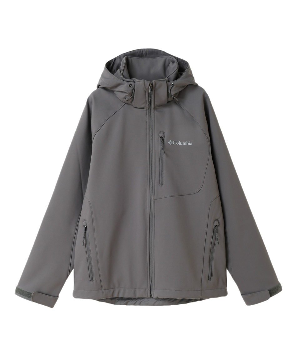 マウンテンパーカー カスケードリッジIIIソフトシェル WE6885-023