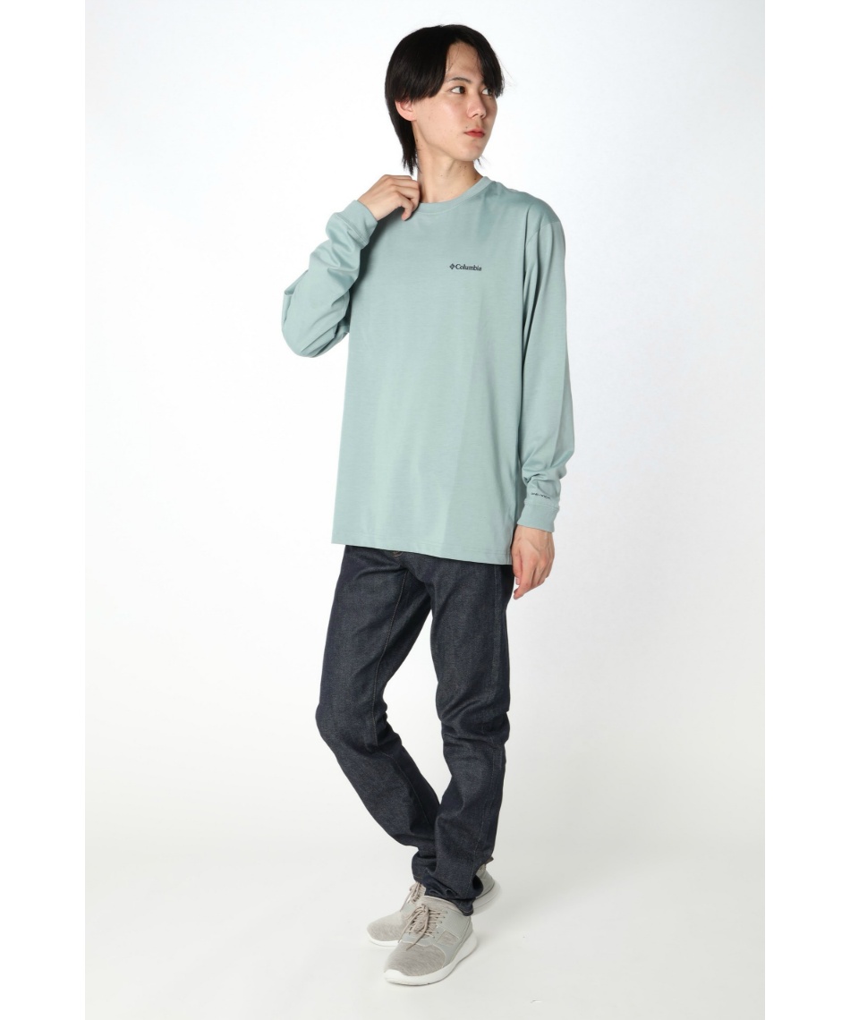 Tシャツ 長袖 Urban Hike Graphic LS Tee アーバンハイクグラフィック