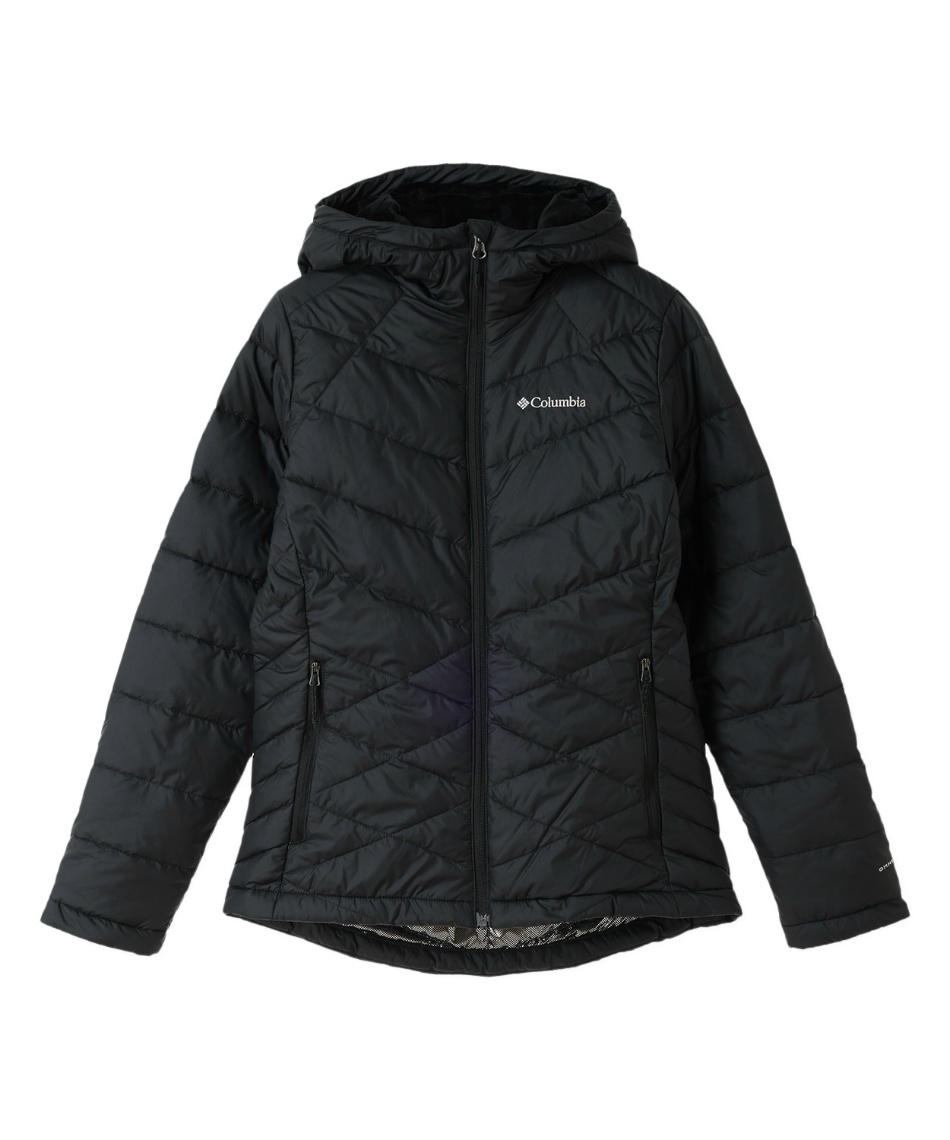 中綿ジャケット ウィメンズヘブンリーフーデッドジャケット HEAVENLY