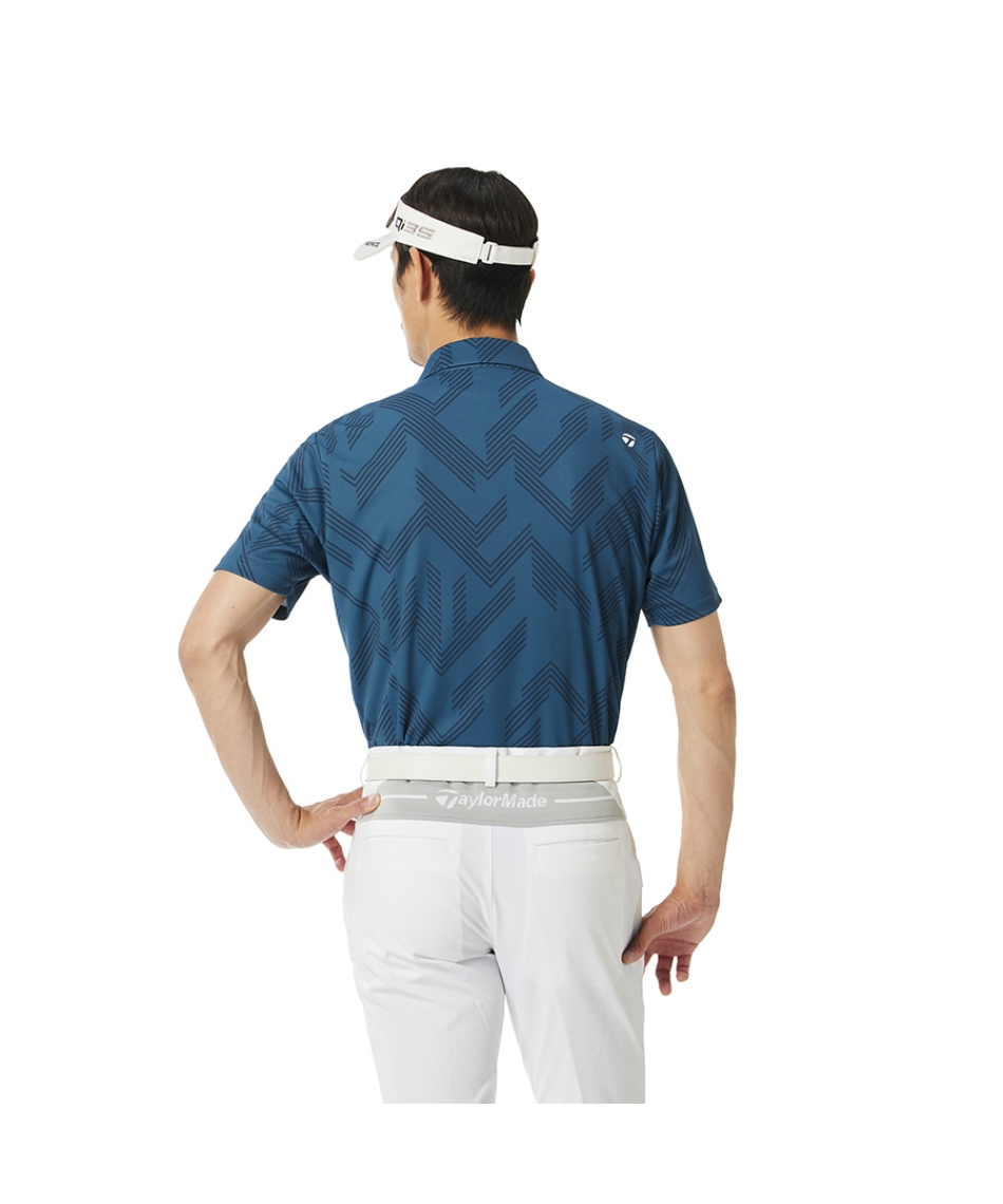 テーラーメイド(TaylorMade) ゴルフウェア ポロシャツ 半袖 T